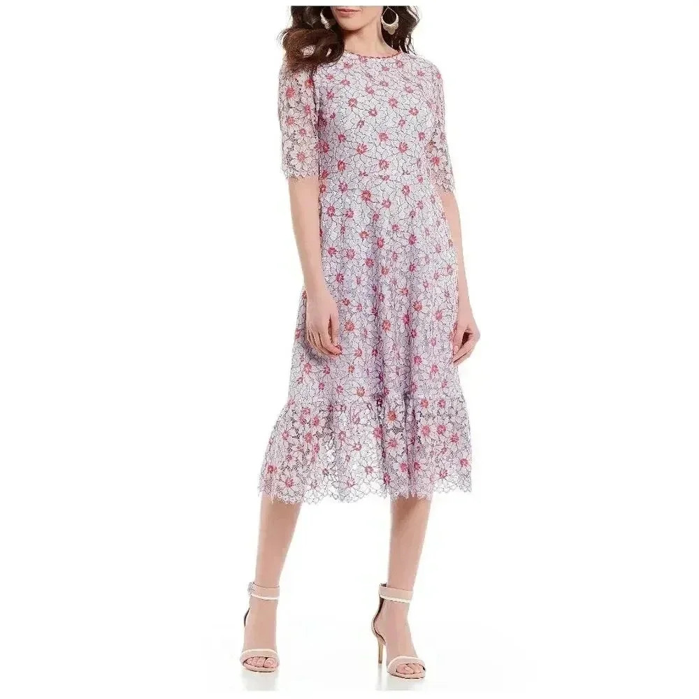 Draper James Collection Floral Lace Dress Size 6